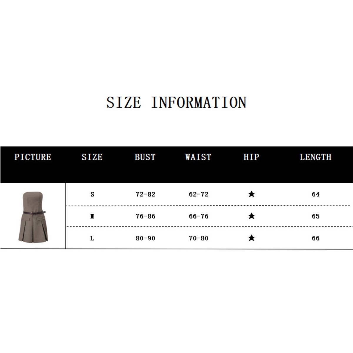 Vintage street style strapless pleated dress