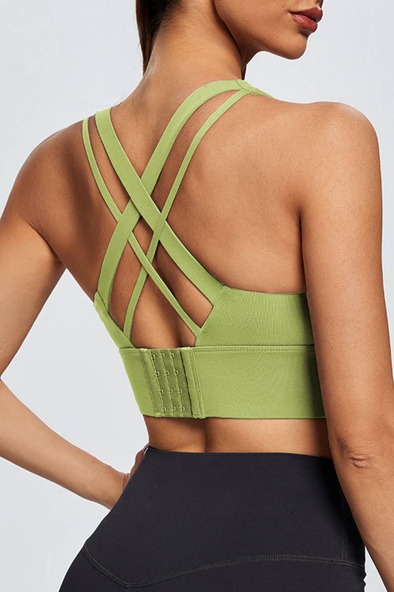 CWMU0509_QUICK-DRYING BACK-ENHANCING YOGA SPORTS BRA