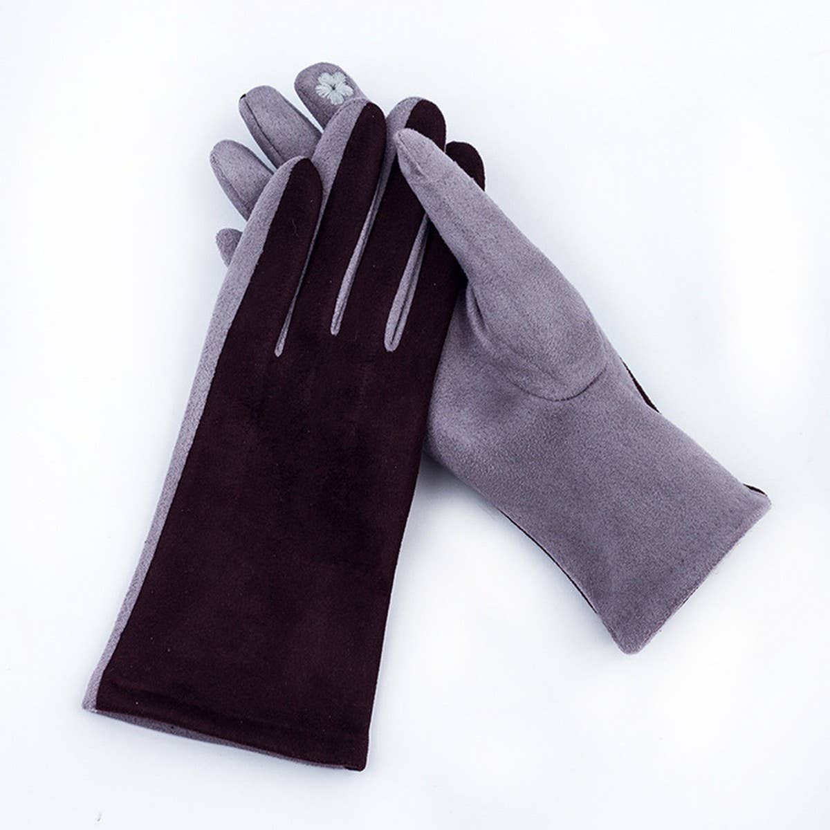 AUTUMN AND WINTER THICK FLEECE WARM GLOVES_CWMM1536