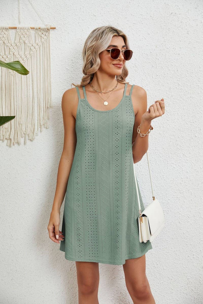 CWDSD10507_SEXY SEASIDE BACKLESS SUSPENDER DRESS