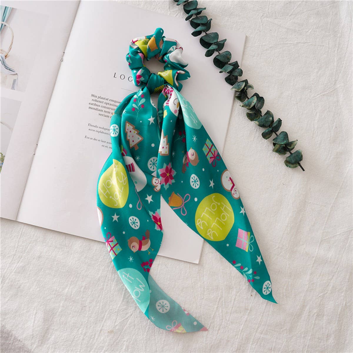 CHRISTMAS ALL-MATCH HAIR SCRUNCHIES