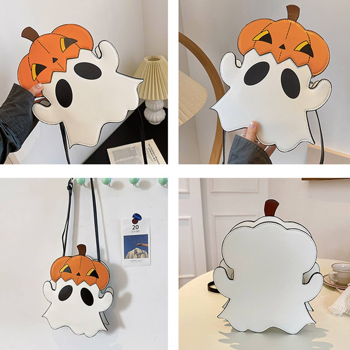 FASHION FUNNY PUMPKIN SHOULDER BAG_CWAB0979