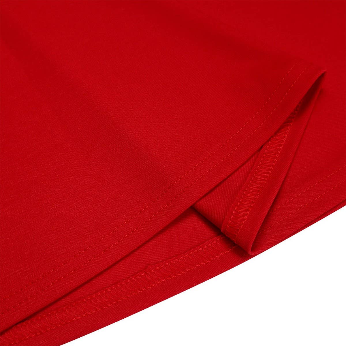 FASHIONABLE SWING DRESS WITH THREE QUARTER SLEEVES