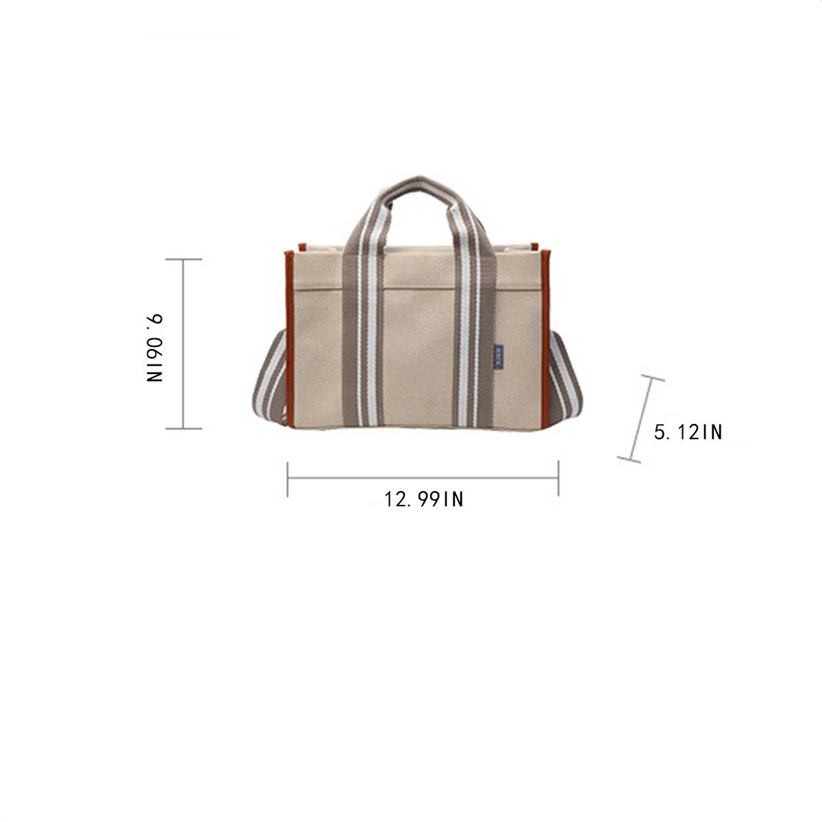 NEW FASHION CONTRAST COLOR SHOULDER CROSSBODY BAG_CWAB2435