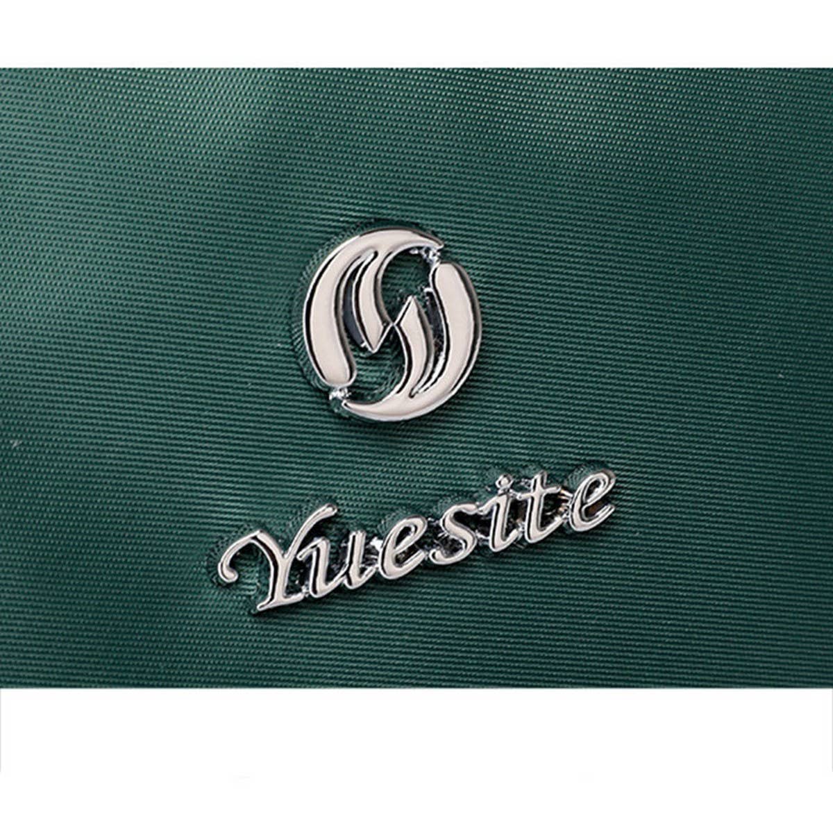 LIGHTWEIGHT WATER-REPELLENT NYLON SHOULDER BAG_CWAB3502