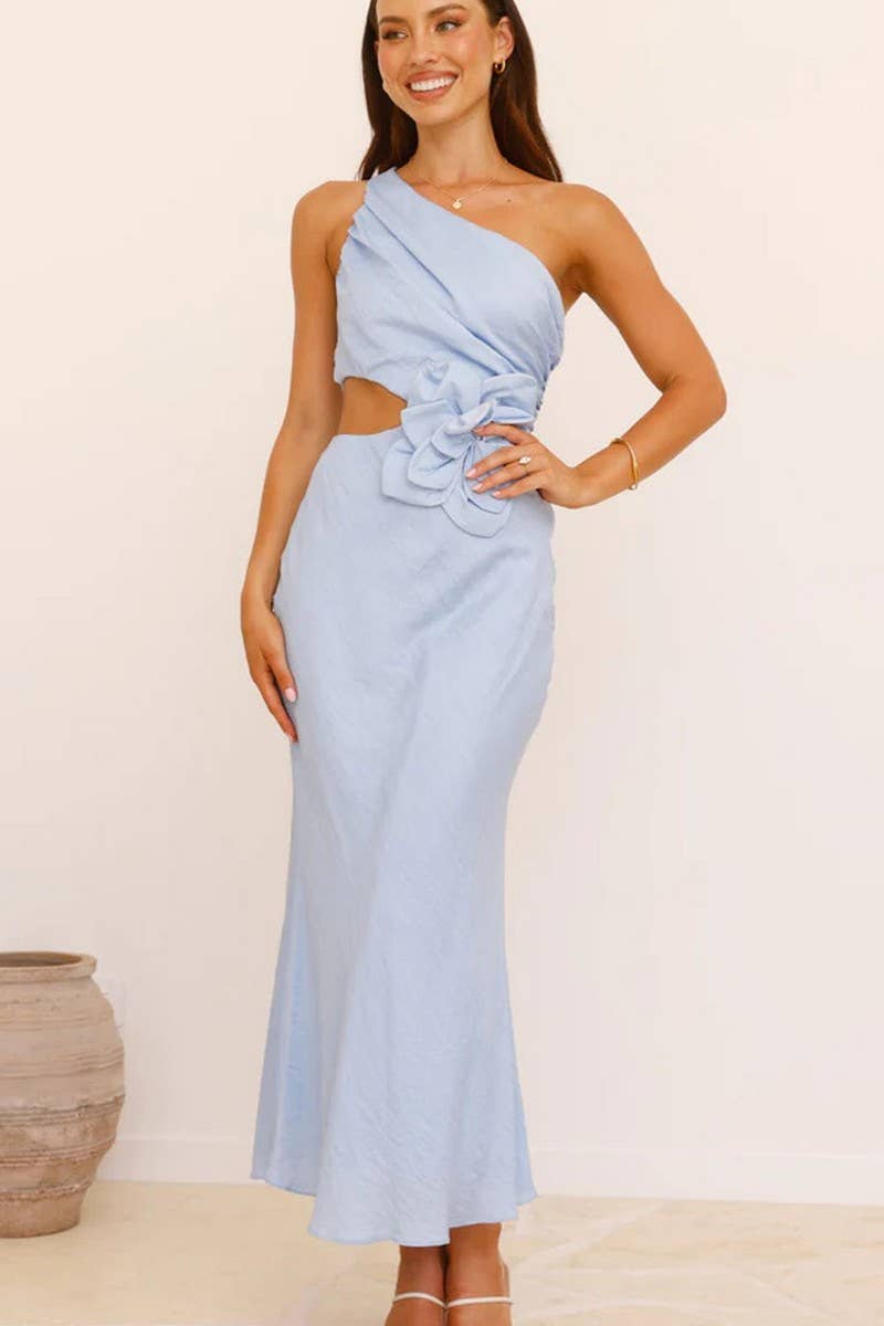 CWDMD5220_SOLID COLOR STRAPLESS BODYCON DRESS