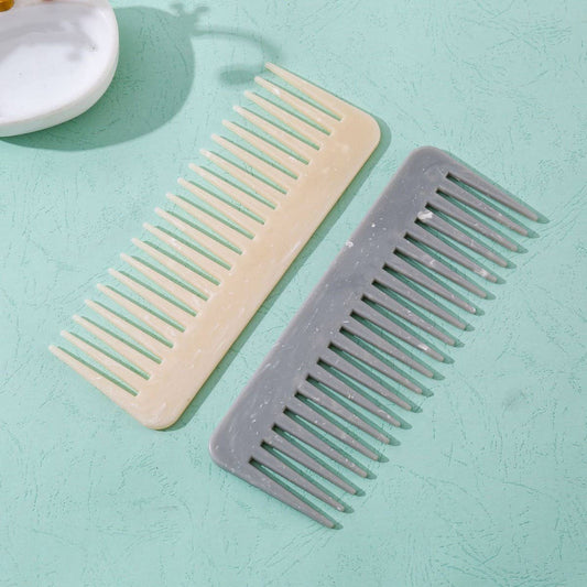 WIDE-TOOTH HOUSEHOLD WET AND DRY ANTI-STATIC COMB