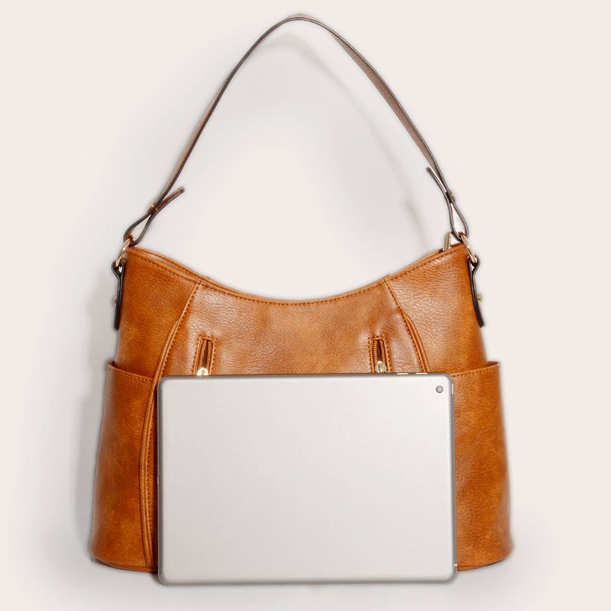 WOMEN LARGE CAPACITY VINTAGE TOTE BAG_CWAB0566