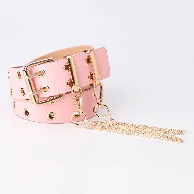 Hip-hop punk street fashion cool ins style belt