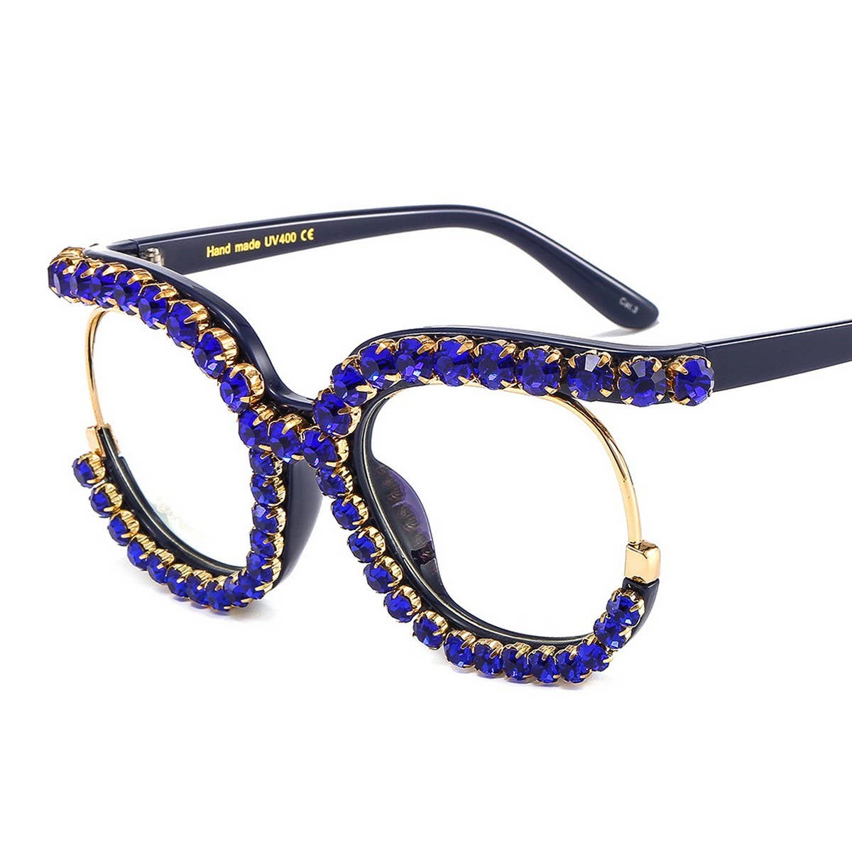 FASHIONABLE WOMEN'S DIAMOND SUNGLASSES