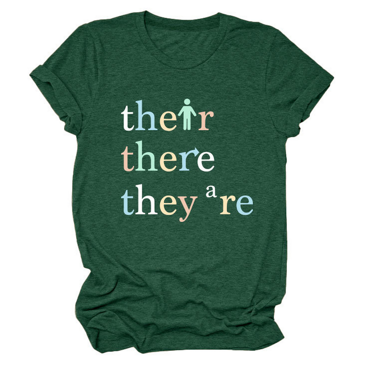 Women??¢s Soft Cotton Tee ??Casual Daily Wear_CWTTSL0504