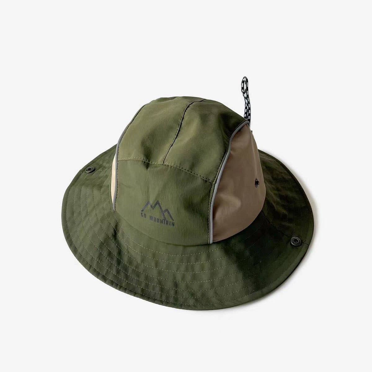 CHILDREN'S PERSONALIZED LARGE BRIM BUCKET HAT_CWAH2859