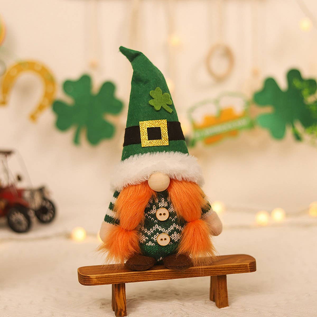 ST. PATRICK'S DAY DECORATIONS DOLLS AND FIGURINES_CWMM3443