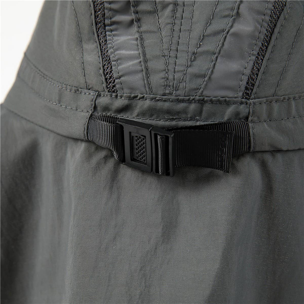 SUMMER MOUNTAINEERING FACE-COVERING SUN HAT_CWAH1473