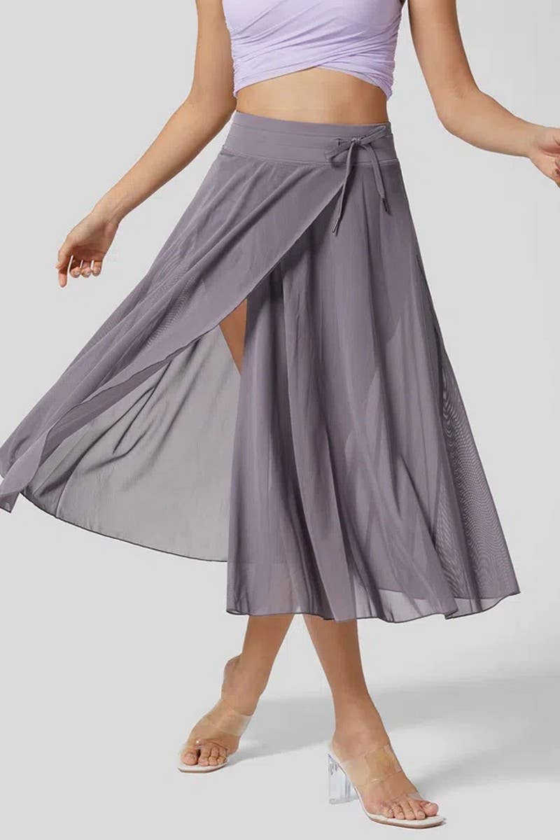 CWBLS0661_TEMPERAMENTAL AND FASHIONABLE ROMPER SKIRT