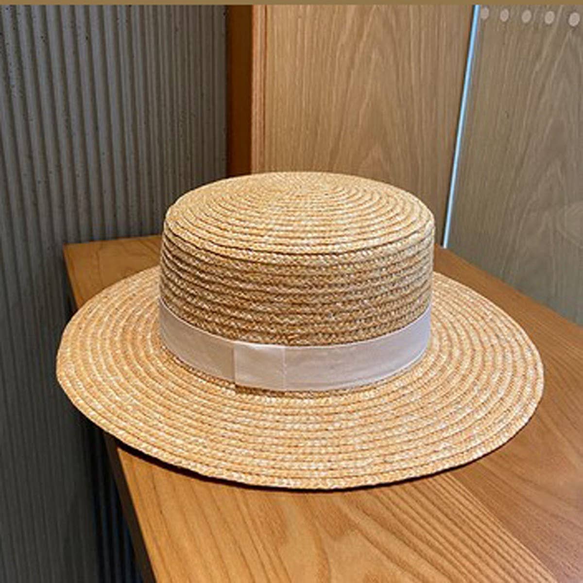 Women's sun protection maggie straw hat_CWAH3394