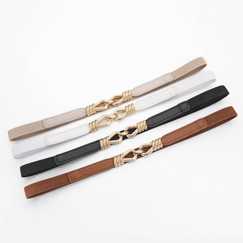 Simple and versatile elastic belt