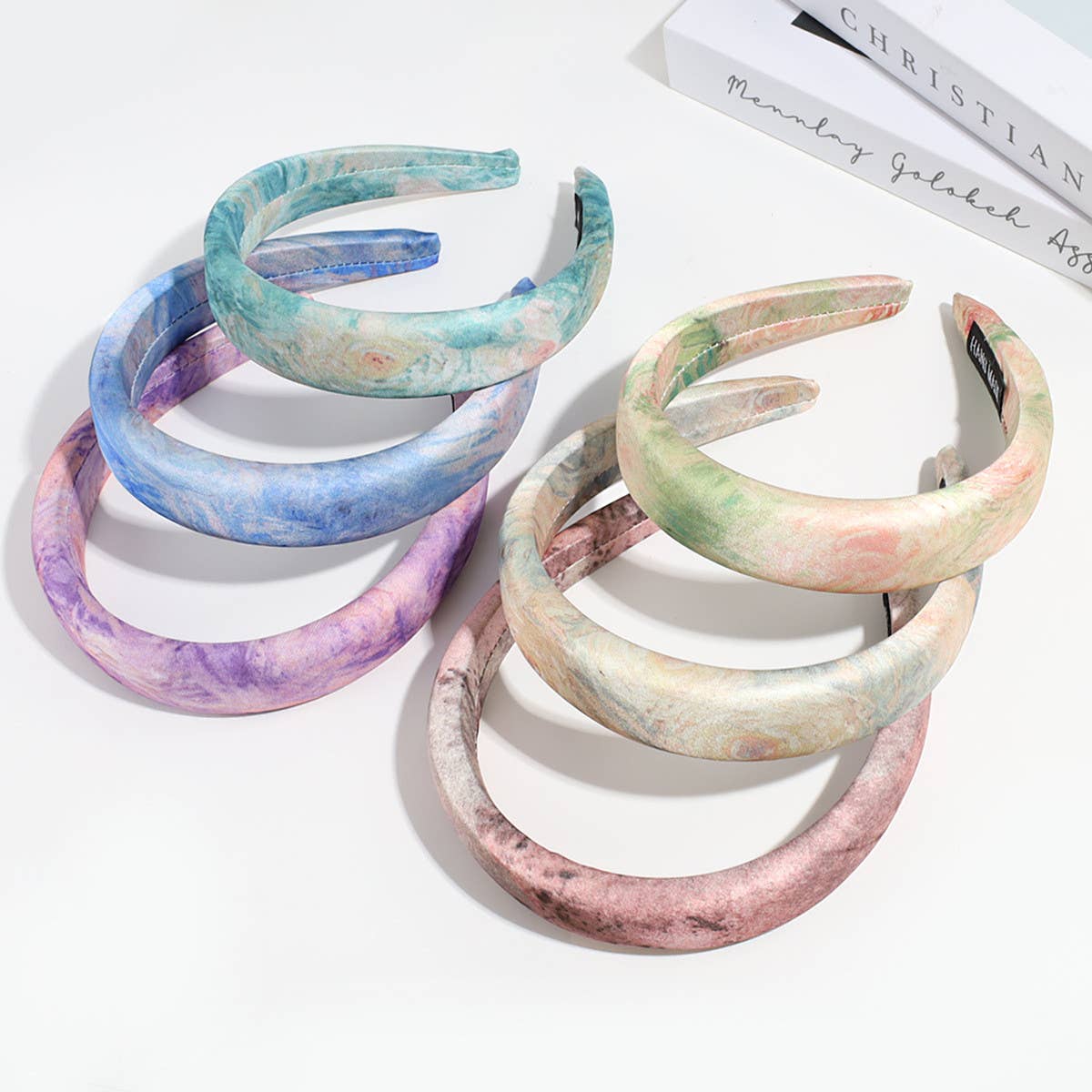 2024 NEW ALL-MATCH INK-DYED HEADBAND_CWAHA2246
