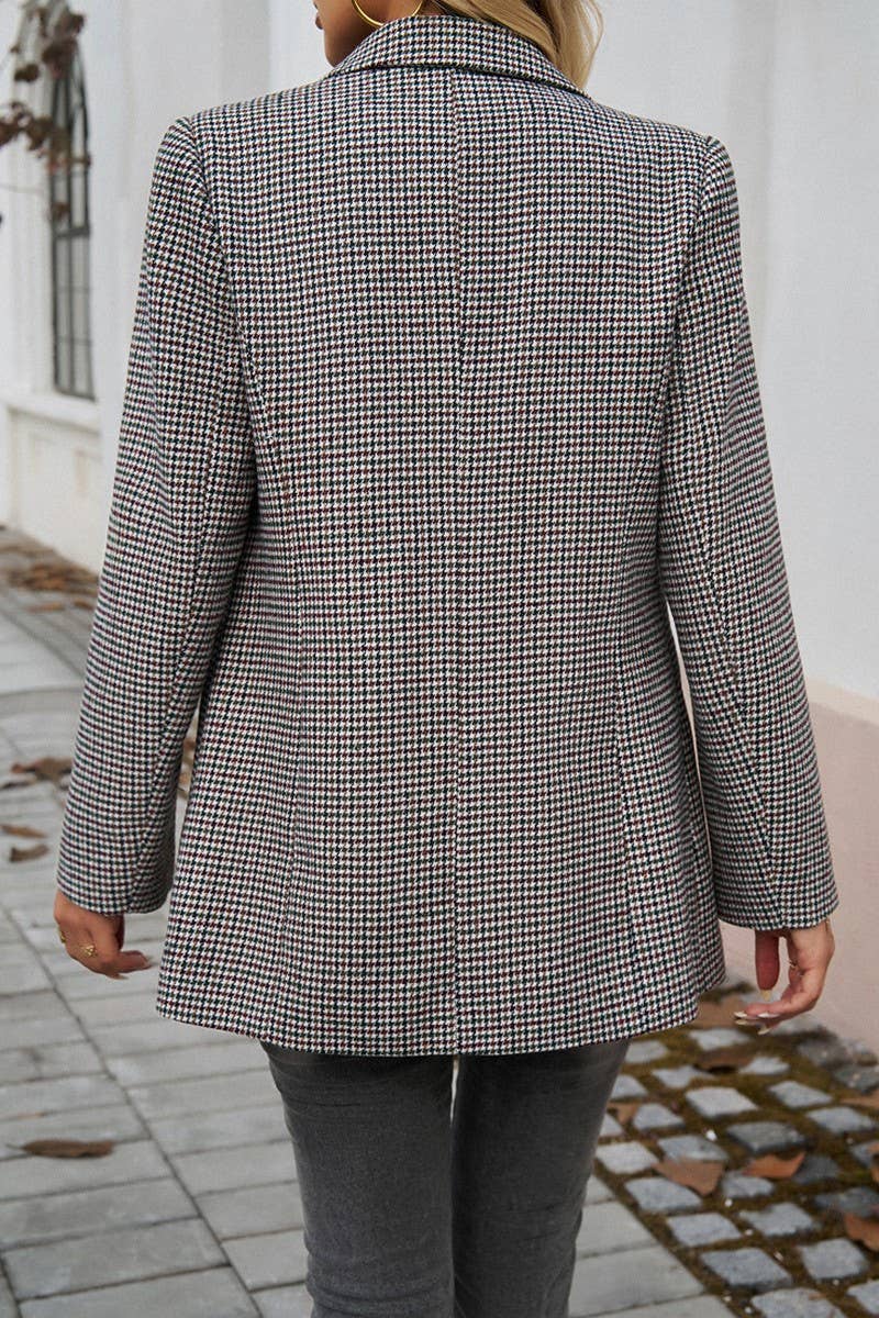 CWOCO0259_CONTRAST COLOR LAPEL BUTTON DOWN BLAZER