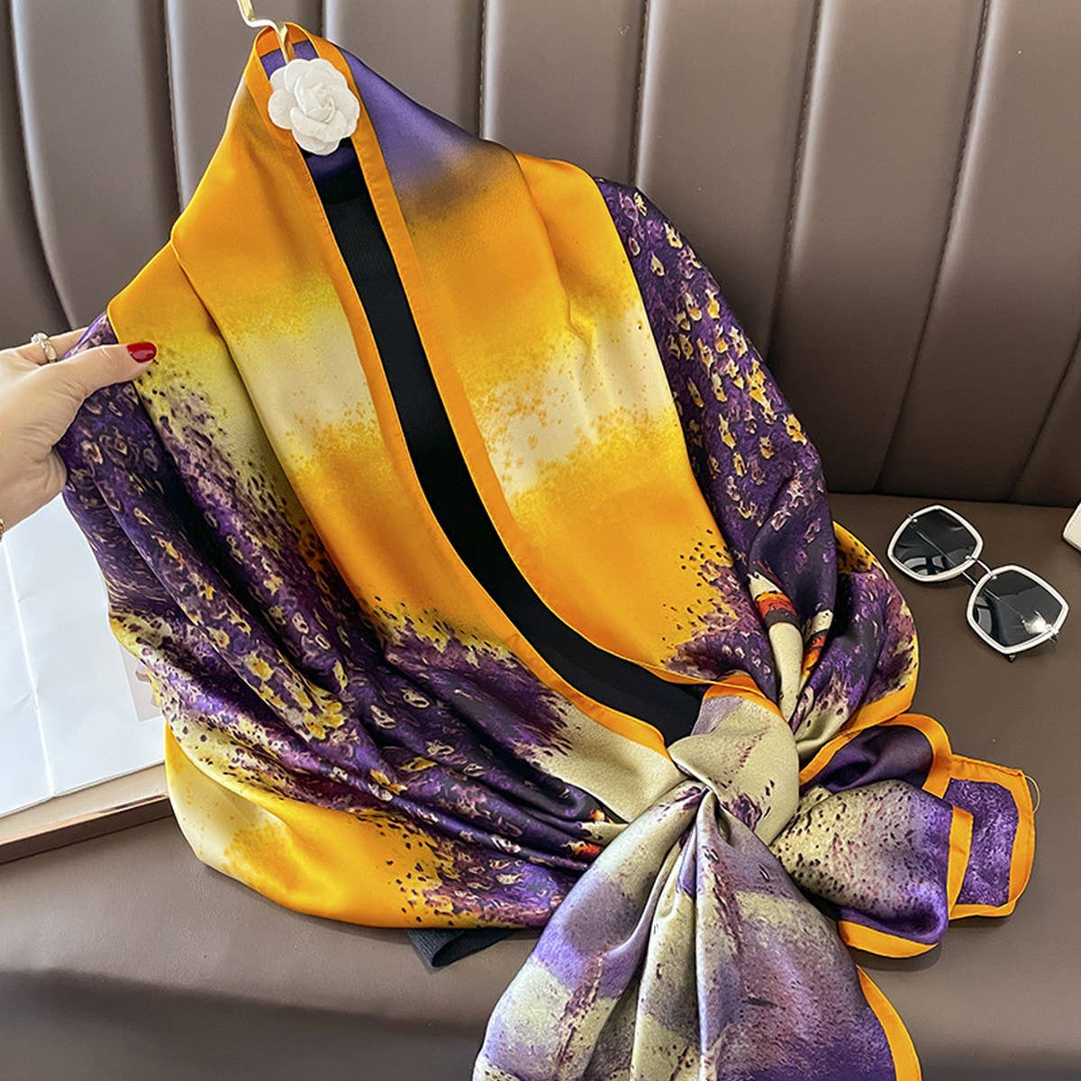 WOMEN NEW THIN SHAWL SCARF