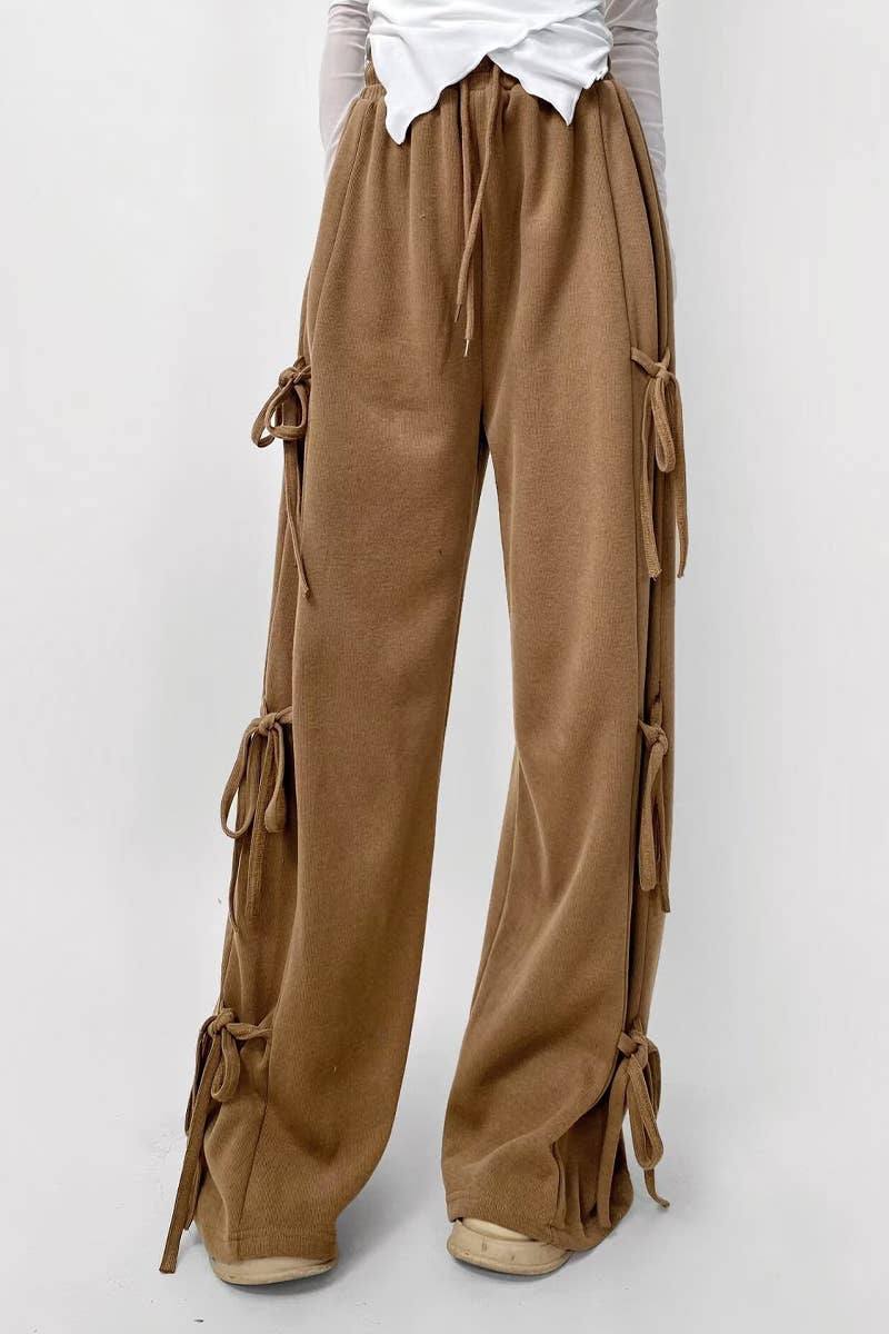 SPICE GIRLS BAGGY WIDE-LEG SWEATPANTS