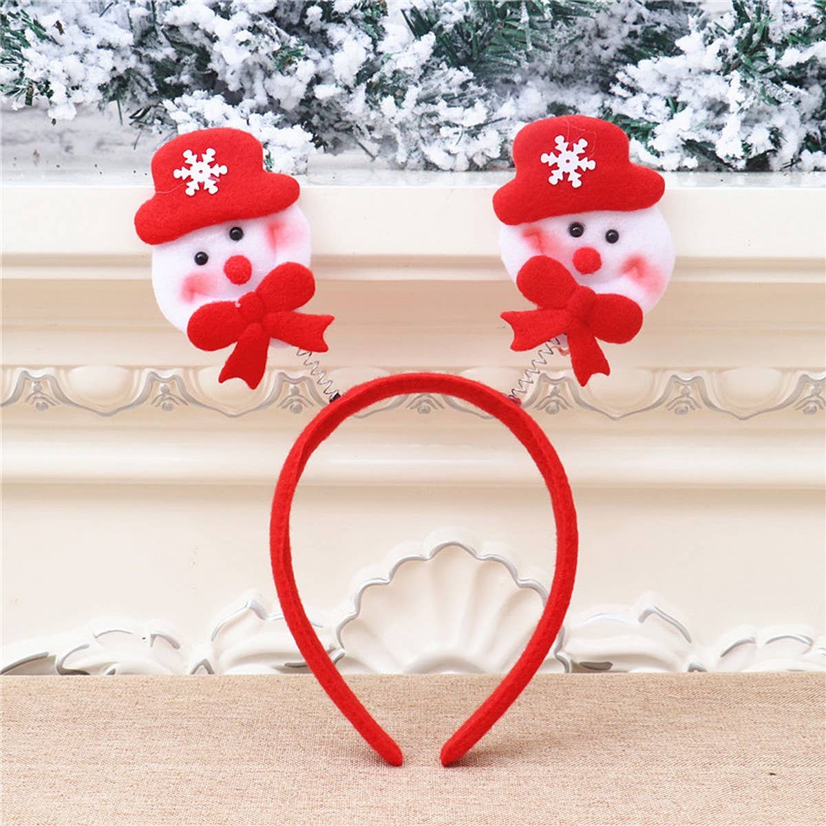 CHRISTMAS CARTOON HEADBAND