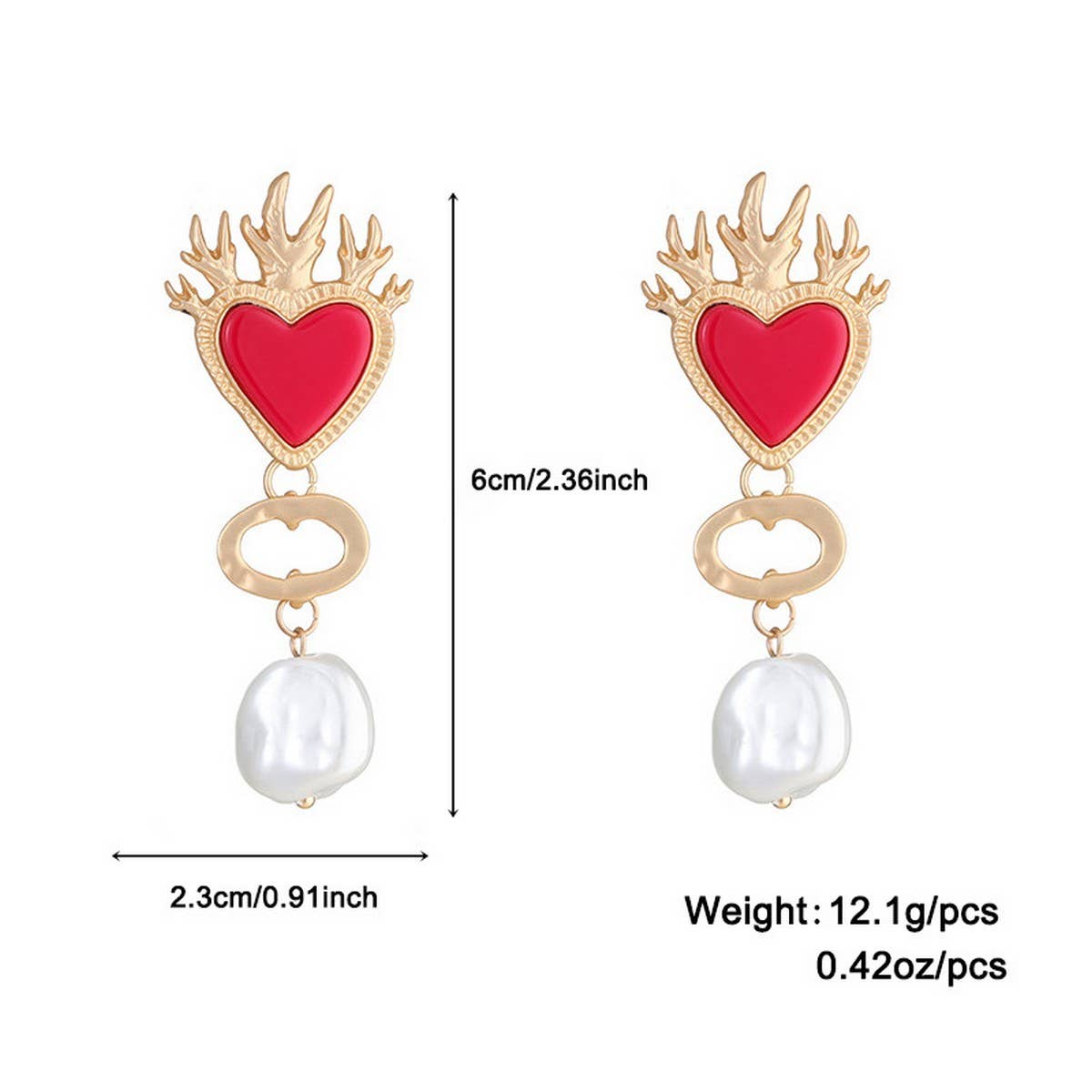 FASHION DESIGN POPULAR MEDIEVAL STYLE EARRINGS_CWAJE2853