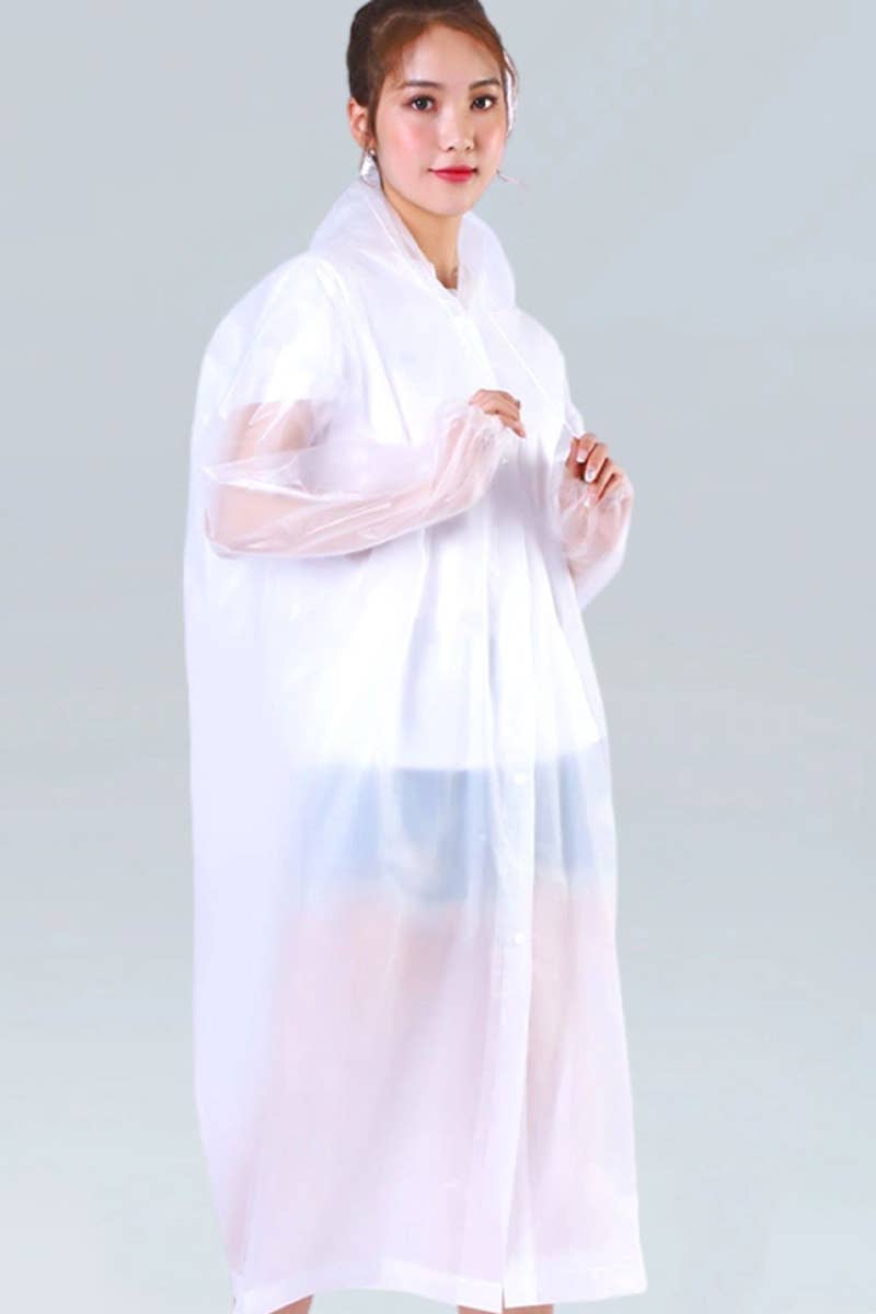 CWMM8544_ADULT THICK NON-DISPOSABLE PORTABLE RAINCOAT