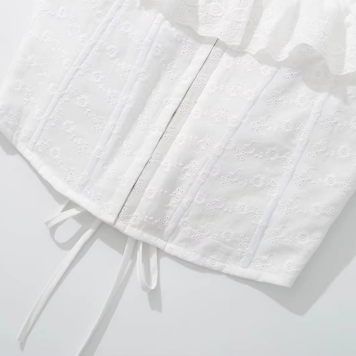 Lace Tank Top ??French Chic Casual Sleeveless_CWTHT0226