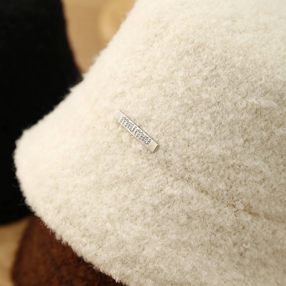 WARM EAR PROTECTION FACE BUCKET HAT_CWAB2851