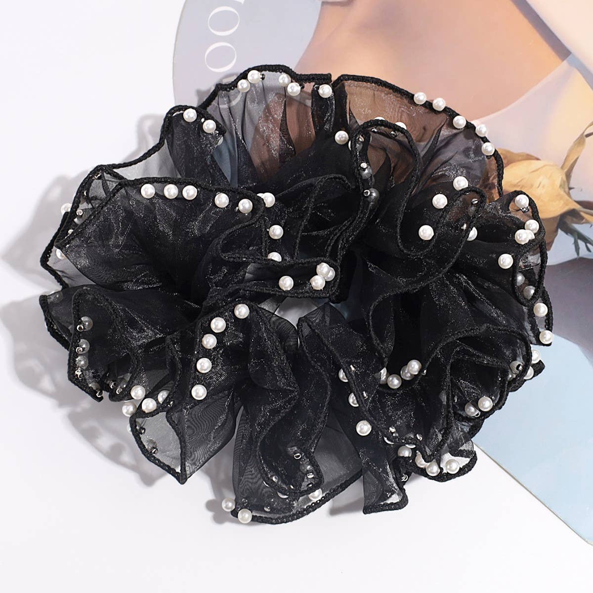 SIMPLE AND HOT SELLING FASHION PEARL HAIR BAND