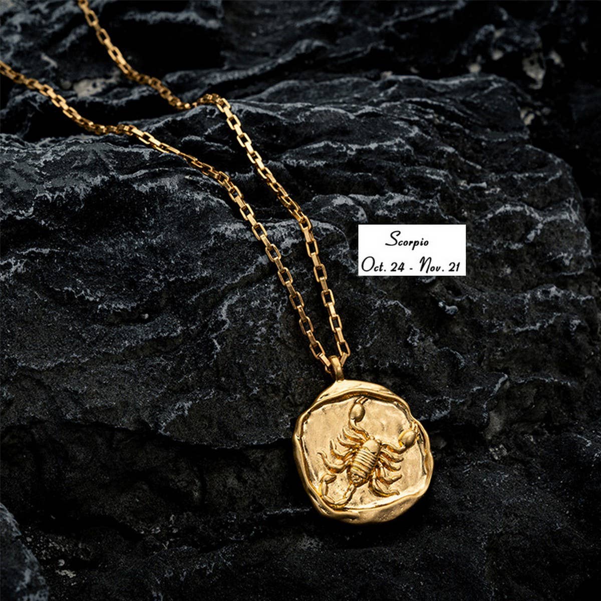 TWELVE CONSTELLATIONS PENDANT NECKLACE