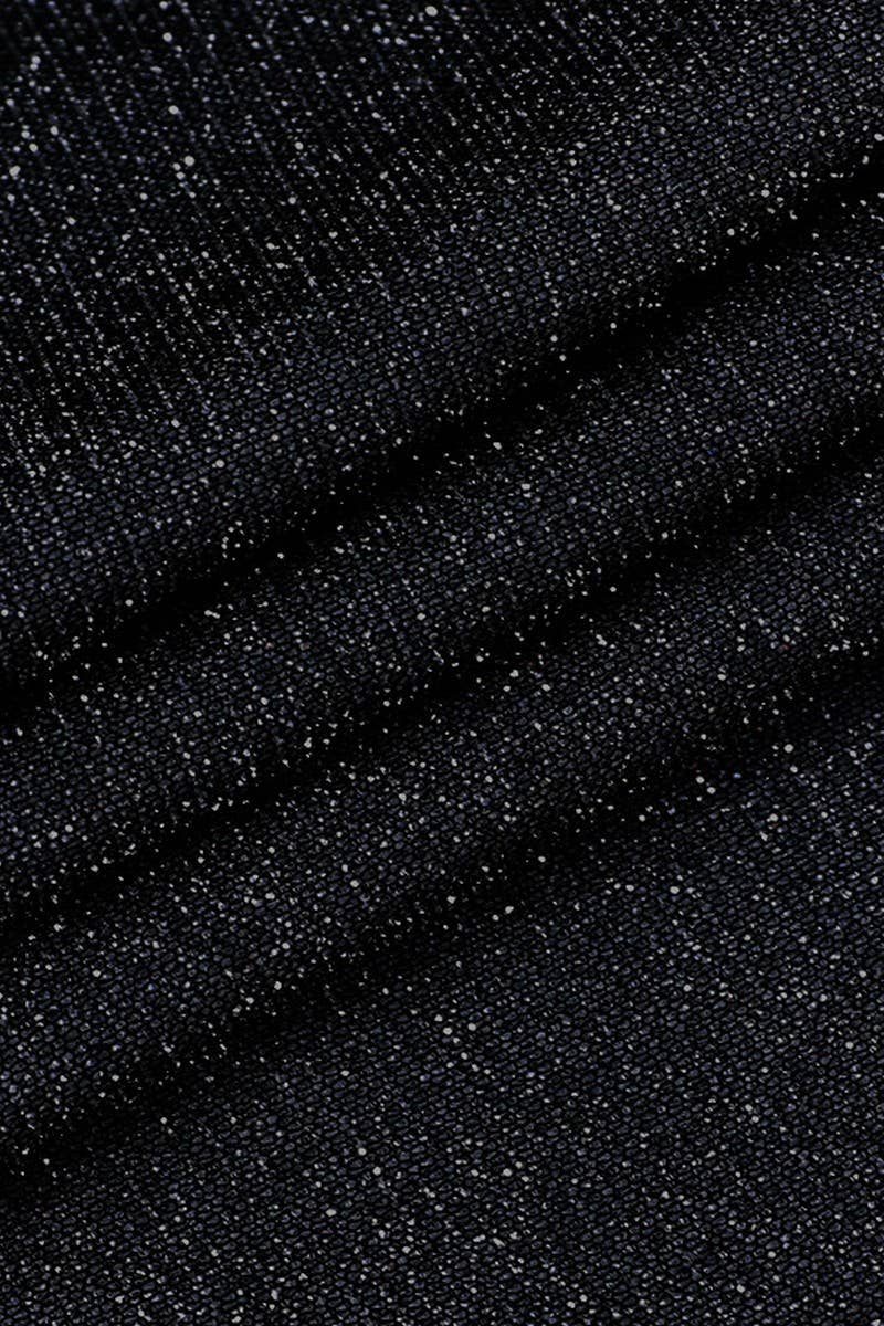 CWDSD6708_SEQUINED KNITTED OPEN BACK SLIP DRESS