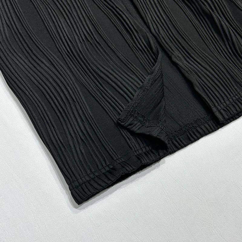 Solid-color long and sexy body-hugging dress