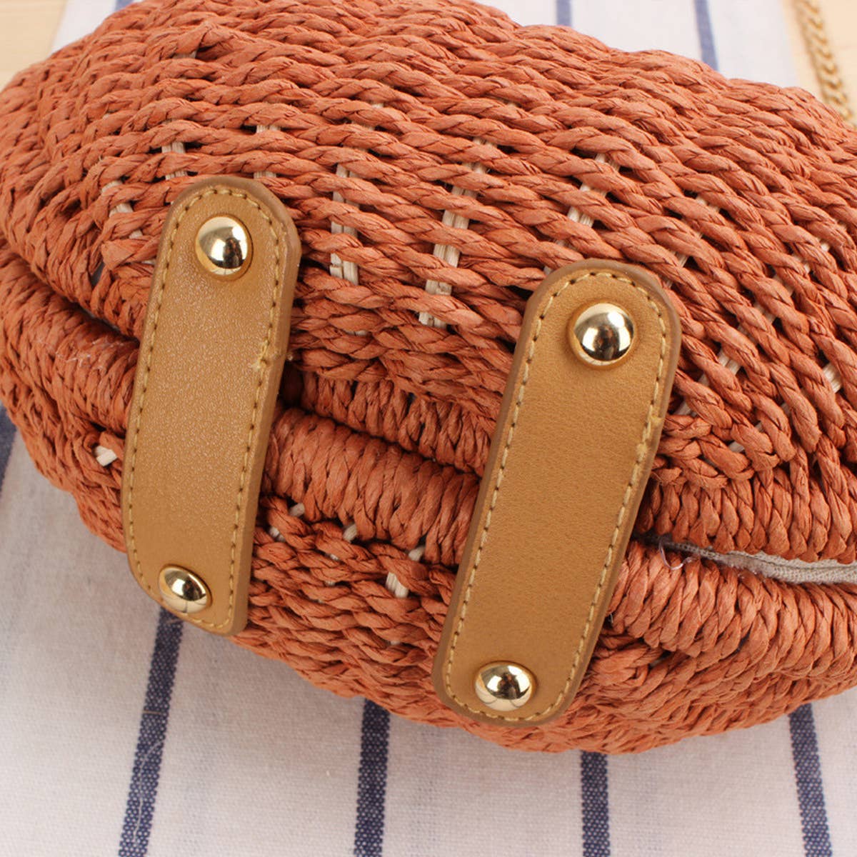COLORBLOCK BEACH WOVEN SHOULDER BAG_CWAB2120