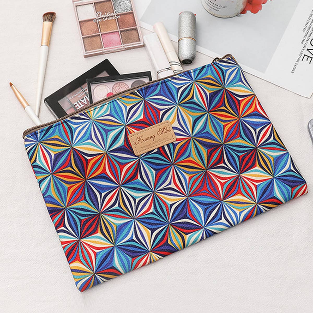 NEW COLORFUL WOMEN'S CLUTCH STORAGE BAG_CUAB0220