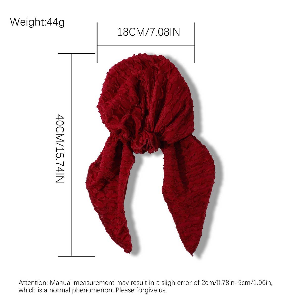 NEW SOLID COLOR COW VENETIAN PULLOVER HEADSCARF_CWASC2453