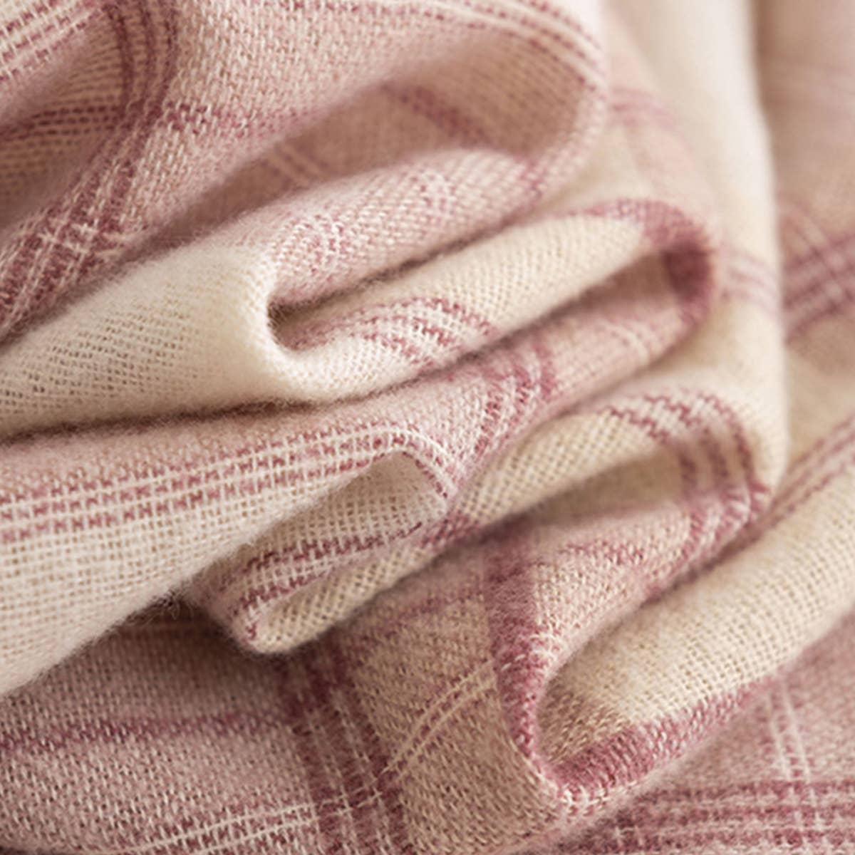 ELEGANT FASHION PLAID ELEGANT WARM SHAWL SCARF