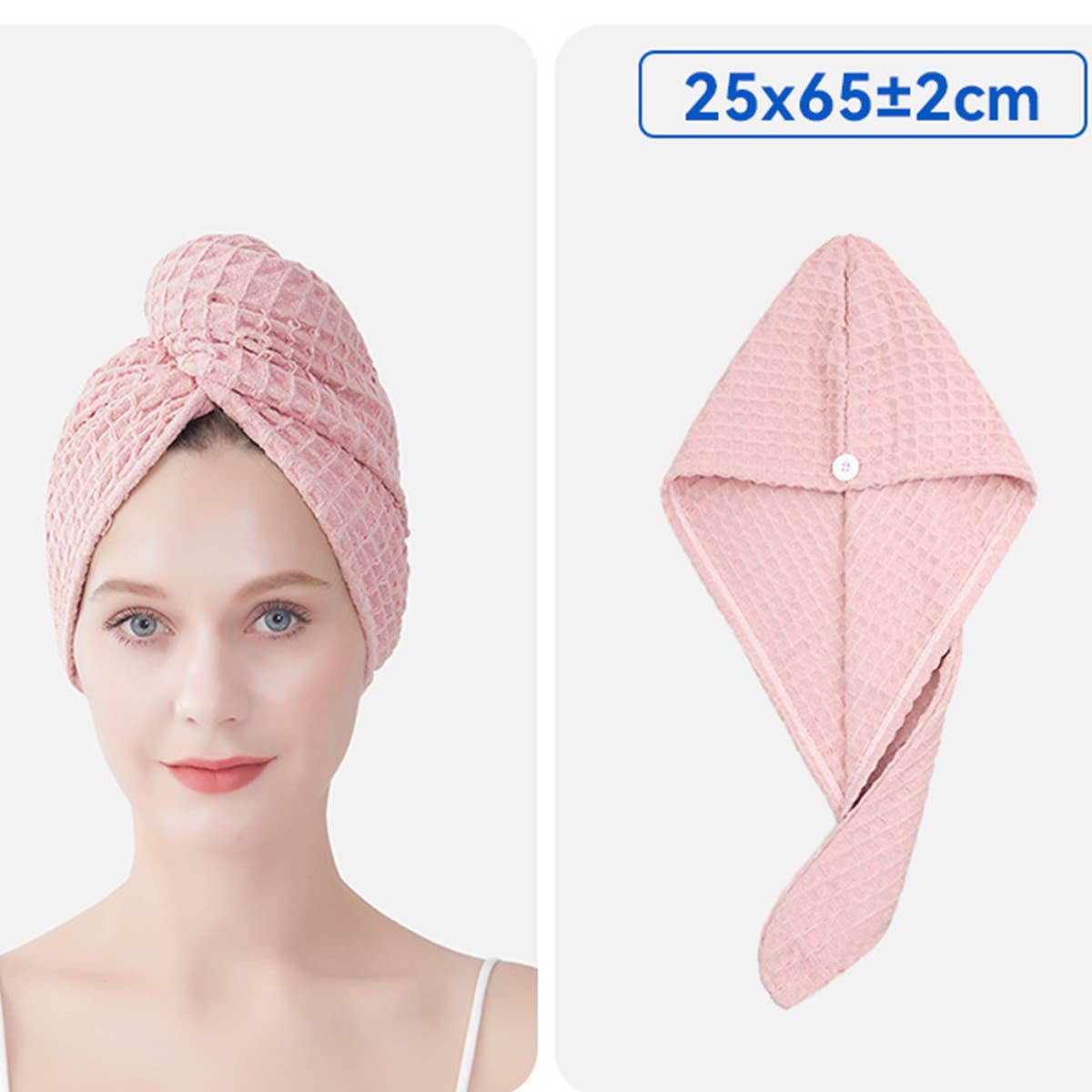 CWMM8351_SOFT, THICK AND ABSORBENT DRY HAIR CAP