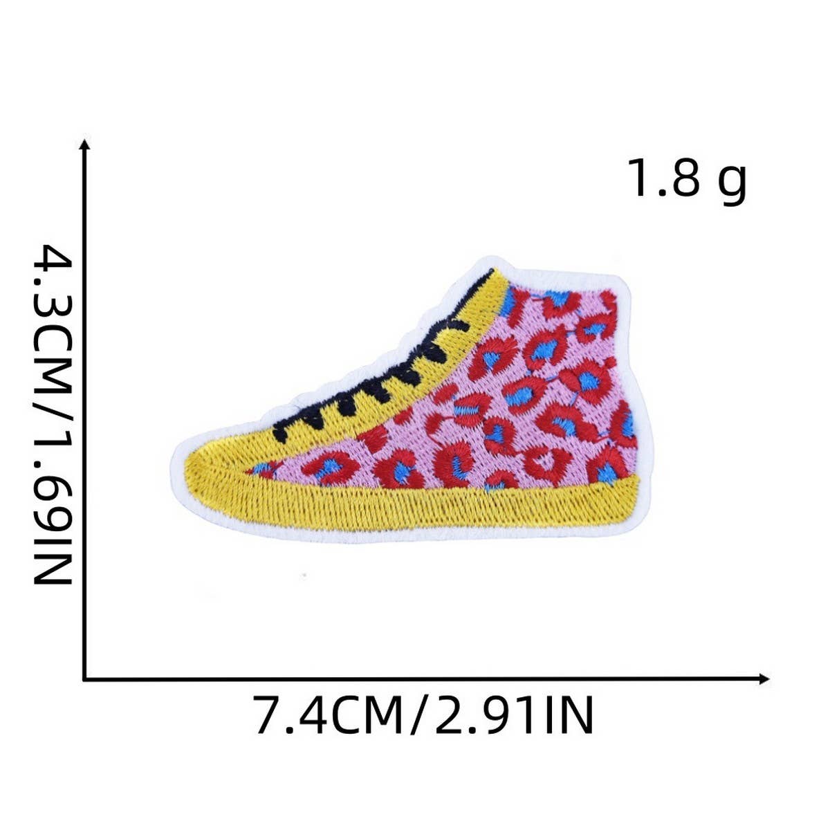 CARTOON EMBROIDERY HOT MELT ADHESIVE PATCH_CWMM4026