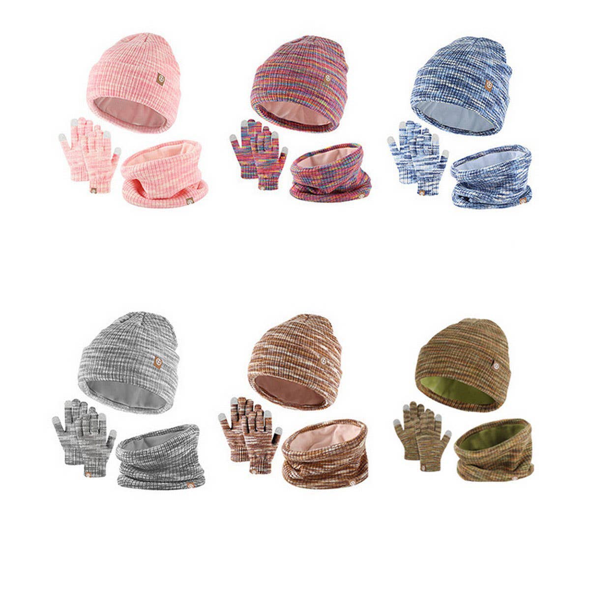 NEW WINTER CHILDREN'S KNITTED THREE-PIECE SUIT_CWMM2775