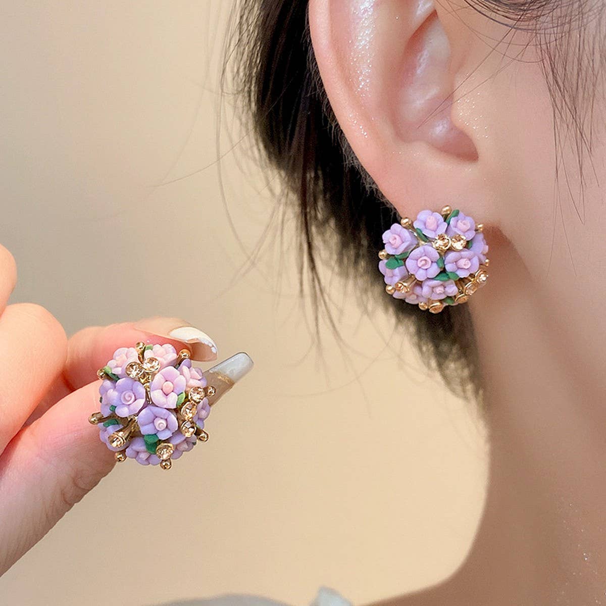 SWEET AND FRESH COLORFUL EARRINGS