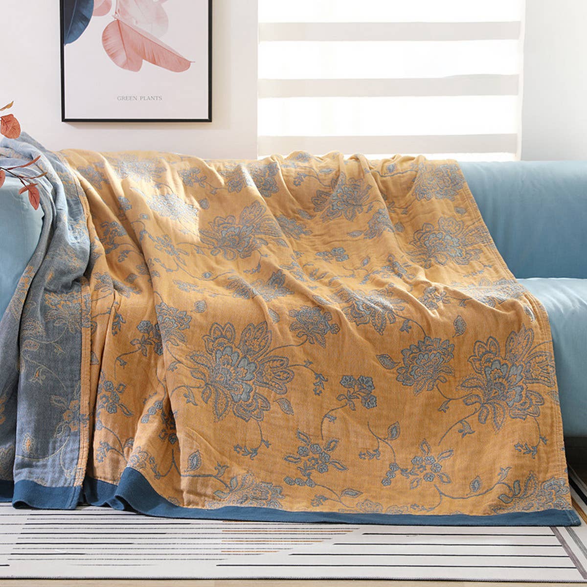 FIVE-LAYER AIR-CONDITIONED NAP BLANKET