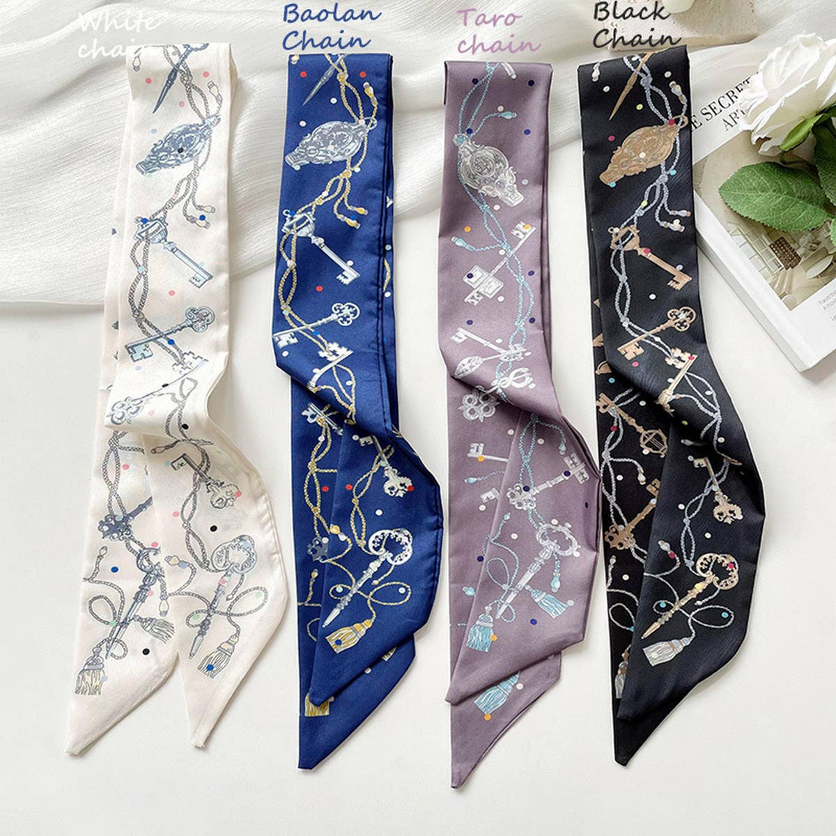 VERSATILE CIRCLE BOW HEADBAND