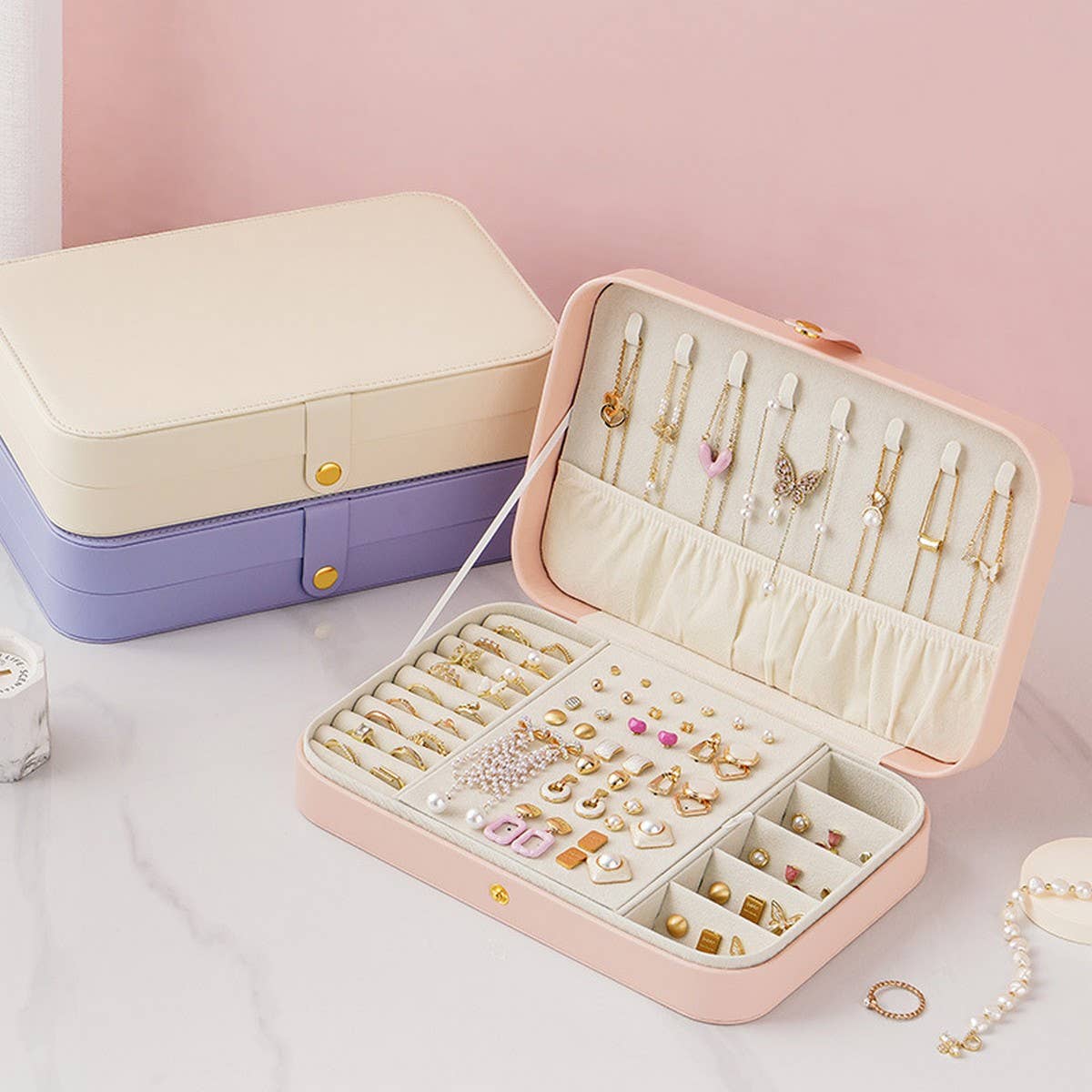 AND STYLISH LARGE-CAPACITY JEWELRY STORAGE BOX_CWAJE1552