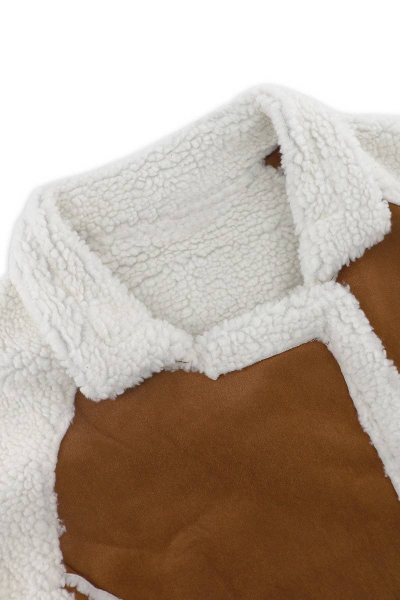 CWOCO0952_LAPEL LAMBSWOOL DENIM SUEDE ZIP-UP JACKET