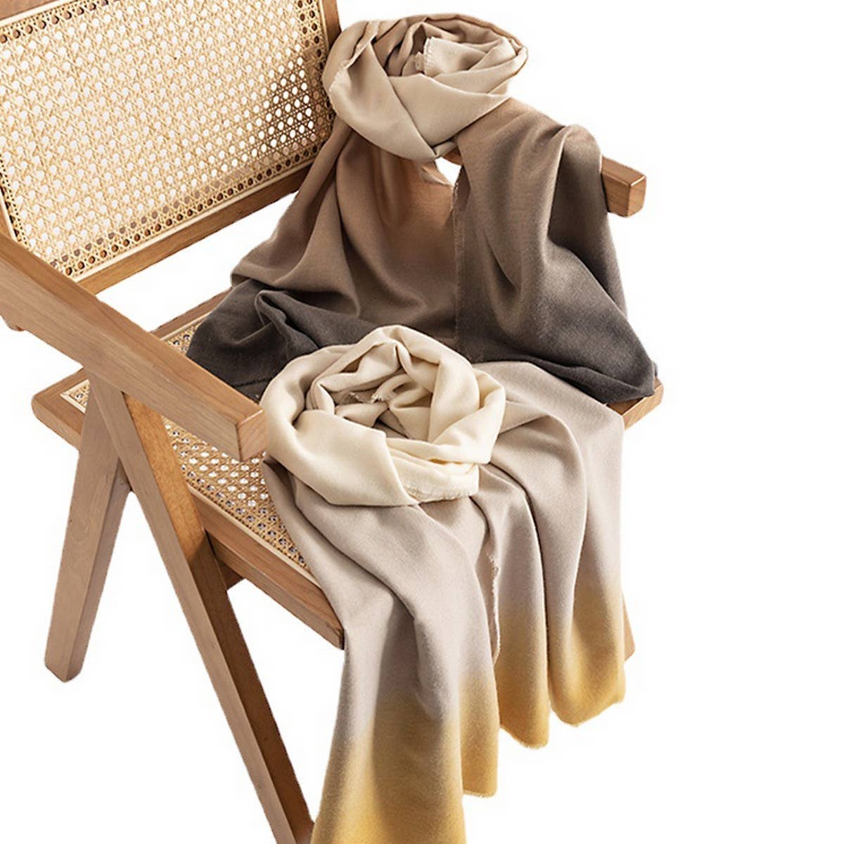 Gradient Winter Scarf ? Warm & Stylish Wrap