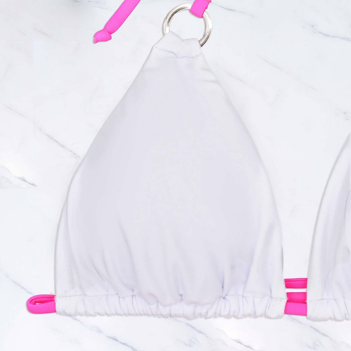 HIGH-END FLOWER BIKINI SEXY TWO-PIECE SWIMSUIT