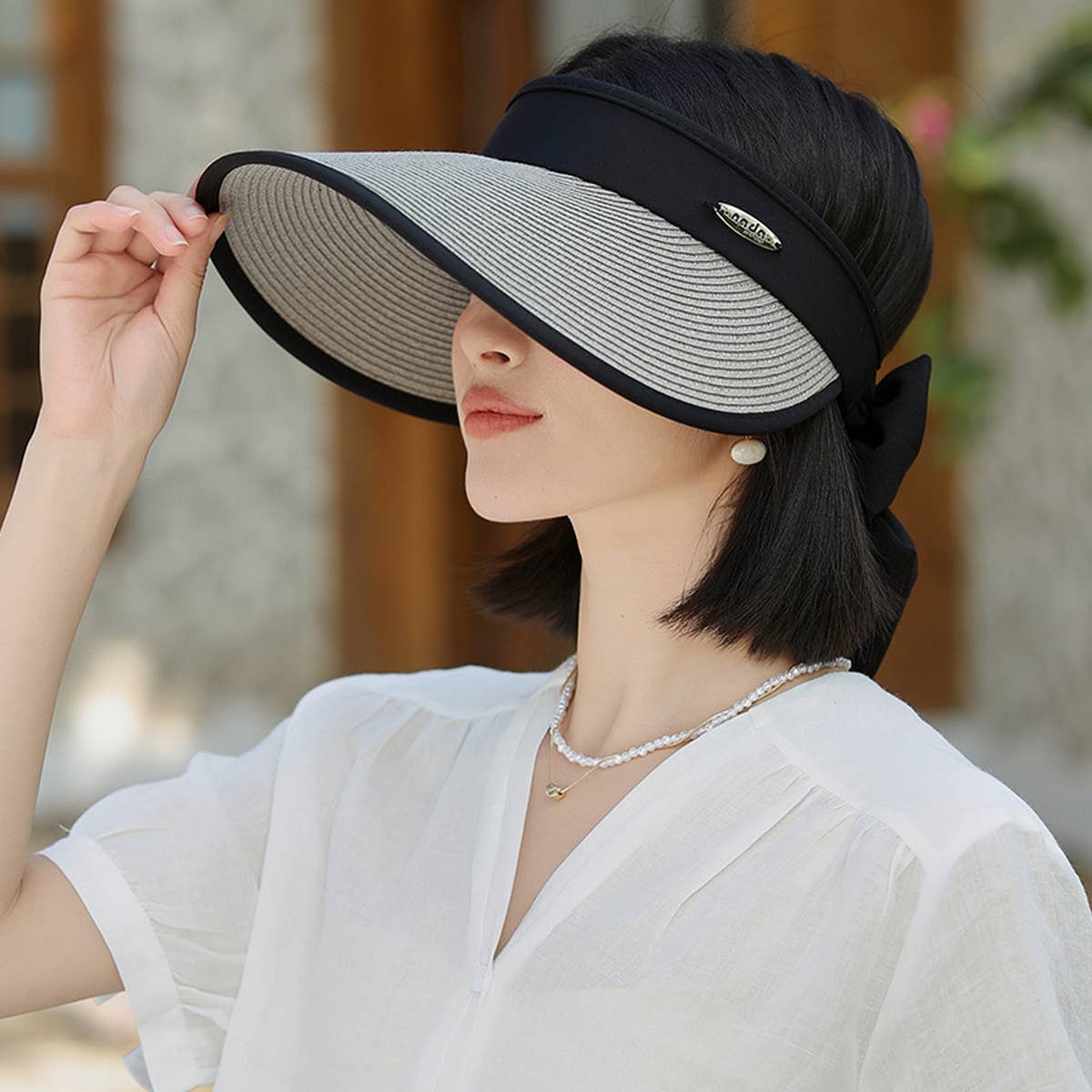 VERSATILE ANTI-UV FACE HAT_CWAH1340