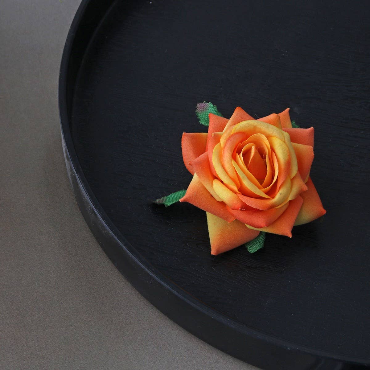 Flower Side Clip & Brooch - Photo Prop Accessory